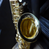 <p>Decent student alto saxophone, in good condition apart from a few bits of light tarnishing.</p><p>Has High F# key</p><p>Plays well from top to bottom.</p><br />