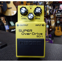 Quality overdrive pedal in excellent condition.<br />