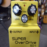 Quality overdrive pedal in excellent condition.<br />