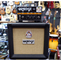 <p>Lovely mini guitar head &amp; cab by Orange.</p><p>Mint condition with Power supply and connecting lead.</p>