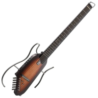 Awesome and affordable silent guitar with padded bag, earphones, clip-on tuner, and more!<br />