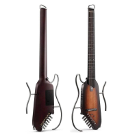 Awesome and affordable silent guitar with padded bag, earphones, clip-on tuner, and more!<br />