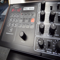 <p>The Behringer PRO-800 is an analogue&nbsp; 8-voice polyphonic synthesizer with 2 VCOs, 1 VCF, an arpeggiator and sequencer. Based on the classic Prophet 600, this synth captures the vintage sounds of the original coupled with some modern features like MIDI and onboard memory for storing up to 400 patches to truly make the PRO-800 a great choice for the modern musician.</p><p>In keeping with the classic feel, the PRO-800 sports a pure analog signal based on authentic VCO, VCF and VCA designs that have made original synths like the Prophet 600 so sought after by many electronic musicians and enthusiasts. Each of the 8 voices also contains 2 VCOs for some massive, detuned sounds.</p><p><br /></p>