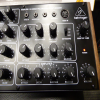 <p>The Behringer PRO-800 is an analogue&nbsp; 8-voice polyphonic synthesizer with 2 VCOs, 1 VCF, an arpeggiator and sequencer. Based on the classic Prophet 600, this synth captures the vintage sounds of the original coupled with some modern features like MIDI and onboard memory for storing up to 400 patches to truly make the PRO-800 a great choice for the modern musician.</p><p>In keeping with the classic feel, the PRO-800 sports a pure analog signal based on authentic VCO, VCF and VCA designs that have made original synths like the Prophet 600 so sought after by many electronic musicians and enthusiasts. Each of the 8 voices also contains 2 VCOs for some massive, detuned sounds.</p><p><br /></p>