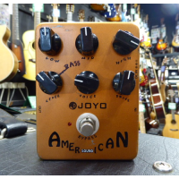 <p>Amp simulator/overdrive pedal by Joyo.</p><p>Condition: Chips in the finish and pen marking on the front.</p>