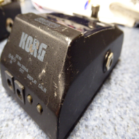 <p>Robust pedal tuner.</p><p>Condition: Lots of chips in the finish.</p>