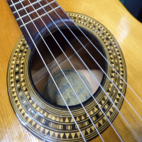 1960s German-built classical guitar in excellent condition for its age.<br />