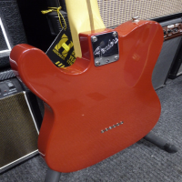 <p>Awesome USA Standard Tele with Fender Custom Shop pickups and superb low action.&nbsp; Made in the Corona plant in 1995.</p><p>Includes Hiscox hard case.</p><p>Condition: A few tiny marks, one tiny chip on the bottom edge, a tiny hole in the fretboard lacquer at the 20th fret, otherwise great for its age.</p>