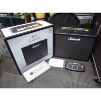 <p>Marshall Code 50 guitar amplifier with Marshall 91009 4-way footswitch.</p><p>Includes original boxes, leads, and manuals.</p><p>Mint condition.</p><p>Combined Street Price = &pound;273</p><p></p>