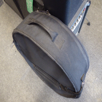 Padded carry bag for Arbiter Flats Lite Drum Kit.<br />