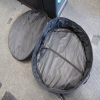 Padded carry bag for Arbiter Flats Lite Drum Kit.<br />