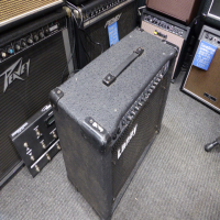 <p>80 watt guitar amplifier.</p><p>Condition: A few small marks and rips in the finish.</p>