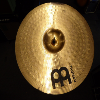 Affordable 16" crash by Meinl.