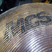 Affordable 16" crash by Meinl.
