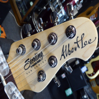 <p>Awesome Albert Lee guitar with daphne blue finish.</p><p>Mint condition.</p>