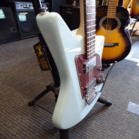 <p>Awesome Albert Lee guitar with daphne blue finish.</p><p>Mint condition.</p>