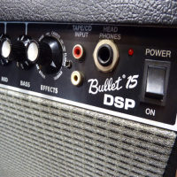 15 watt multi-effects guitar amplifier in good condition.