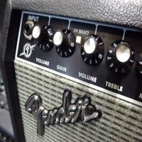 15 watt multi-effects guitar amplifier in good condition.