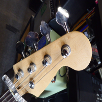 Unknown entry-level Precision bass copy in good condition.