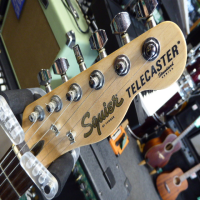 <p>Lovely Standard Telecaster in vintage blonde finish.</p><p>Condition: 1 small chip in the top, otherwise excellent.</p>