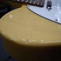 <p>Lovely Standard Telecaster in vintage blonde finish.</p><p>Condition: 1 small chip in the top, otherwise excellent.</p>