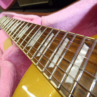<p>Superb condition.&nbsp; This guitar has black bee caps, 50s wiring, original Gibson Burstbucker pickups, and Kluson locking tuners.</p><p>This guitar has received a stone setup by Andy Warnock and has an insanely low action!</p>