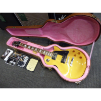 <p>Superb condition.&nbsp; This guitar has black bee caps, 50s wiring, original Gibson Burstbucker pickups, and Kluson locking tuners.</p><p>This guitar has received a stone setup by Andy Warnock and has an insanely low action!</p>