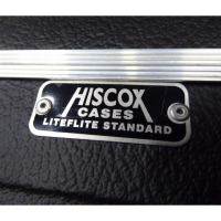 Robust electric guitar hard case for strat/tele style guitars.&nbsp; Excellent condition.