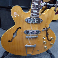 Quality Korean-built semi-acoustic based on the Epiphone Casino.&nbsp; Excellent condition.