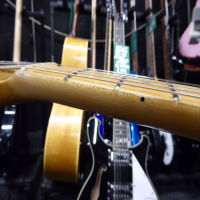 <p>Fabulous Telecaster copy in a lovely Laguna Blue finish.&nbsp; Excellent condition.</p><p>This guitar has upgraded Gotoh saddles, ensuring improved intonation and tuning stability.</p><p>It has also got a beautifully low action thanks to an Andy Warnock stone setup.</p><p>Don't wait for a new one, it will not play like this.</p>