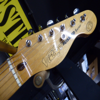 <p>Fabulous Telecaster copy in a lovely Laguna Blue finish.&nbsp; Excellent condition.</p><p>This guitar has upgraded Gotoh saddles, ensuring improved intonation and tuning stability.</p><p>It has also got a beautifully low action thanks to an Andy Warnock stone setup.</p><p>Don't wait for a new one, it will not play like this.</p>