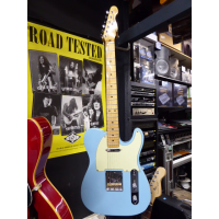 <p>Fabulous Telecaster copy in a lovely Laguna Blue finish.&nbsp; Excellent condition.</p><p>This guitar has upgraded Gotoh saddles, ensuring improved intonation and tuning stability.</p><p>It has also got a beautifully low action thanks to an Andy Warnock stone setup.</p><p>Don't wait for a new one, it will not play like this.</p>