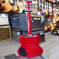 <p>Lovely cherry red SG Special.</p><p>Condition: A couple of chips in the finish, otherwise great.</p>