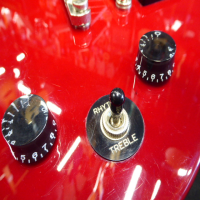 <p>Lovely cherry red SG Special.</p><p>Condition: A couple of chips in the finish, otherwise great.</p>