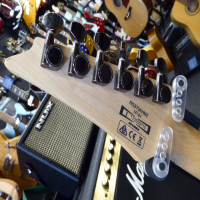 Awesome locking system guitar in excellent condition.
