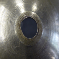18" crash cymbal with rivet holes.&nbsp; Made in the USA.