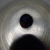 <p>22" Ride cymbal with rivet holes.&nbsp; Made in the USA.</p>