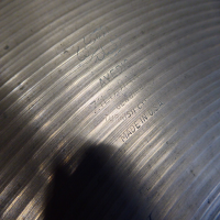 <p>22" Ride cymbal with rivet holes.&nbsp; Made in the USA.</p>