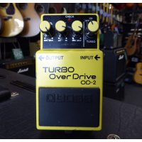 <p>Classic Japanese-built overdrive pedal.</p><p>Condition: Lots of chips in the finish, otherwise good.</p>