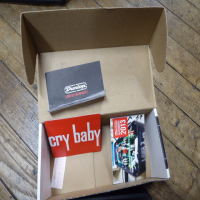 <p>The classic wah pedal.&nbsp; </p><p>Excellent condition with box.</p>