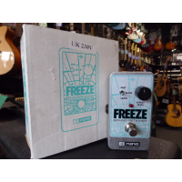 EHX Freeze pedal in mint condition with original box, power supply, and instructions.
