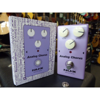 Nice analog chorus pedal in mint condition with original box.