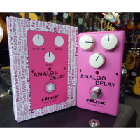 Lovely analog delay pedal in mint condition with original box.