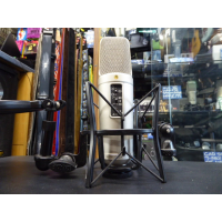 <p>Great wide-diaphragm condenser microphone with polar patterns, bass roll-off and sensitivity controls.</p><p>Highly-regarded within the industry as a very versatile microphone for any project studio.</p><p>Sounds smooth and detailed on vocals. Also great on acoustic instruments.</p><p>Very low noise specs make it an ideal choice for recording in untreated rooms or where external noise is present.</p><p>Excellent condition, with original shockmount and popper stopper.</p>