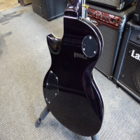 <p>Awesome purple guitar with great tone and playability.</p><p>Excellent condition.</p>