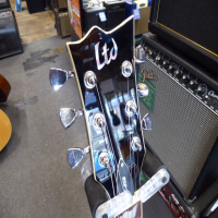 <p>Awesome purple guitar with great tone and playability.</p><p>Excellent condition.</p>