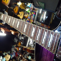 <p>Awesome purple guitar with great tone and playability.</p><p>Excellent condition.</p>