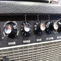 <p>20 watt guitar amplifier with built-in effects.&nbsp; Excellent condition.</p><p>Perfect for beginners.</p>