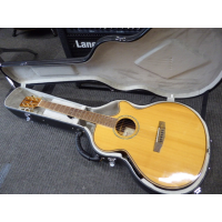 <p>Lovely thin-bodied electro-acoustic with all-solid construction and hard case.</p><p>This has been fitted with gold Wilkinson tuners.&nbsp; The original tuners are included.</p><p>Excellent condition.</p>