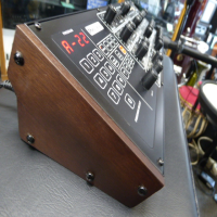 <p style="margin:0in;font-family:Calibri;font-size:11.0pt;">The Behringer
PRO-800 is an analogue 8-voice polyphonic synthesizer with 2 VCOs, 1 VCF, an
arpeggiator and sequencer. </p><p style="margin:0in;font-family:Calibri;font-size:11.0pt;">Based on the classic
Prophet 600, this synth captures the vintage sounds of the original coupled
with some modern features like MIDI and onboard memory for storing up to 400
patches to truly make the PRO-800 a great choice for the modern musician.</p><p style="margin:0in;font-family:Calibri;font-size:11.0pt;">&nbsp;</p><p style="margin:0in;font-family:Calibri;font-size:11.0pt;">In keeping with the
classic feel, the PRO-800 sports a pure analog signal based on authentic VCO,
VCF and VCA designs that have made original synths like the Prophet 600 so
sought after by many electronic musicians and enthusiasts. Each of the 8 voices
also contains 2 VCOs for some massive, detuned sounds.</p><p style="margin:0in;font-family:Calibri;font-size:11.0pt;">&nbsp;</p><p style="margin:0in;font-family:Calibri;font-size:11.0pt;"><br /></p>